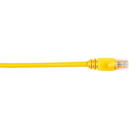 Black Box Multimode Fiber Cable Ceramic, Pvc Sc-Mt CAT5EPC-006-YL